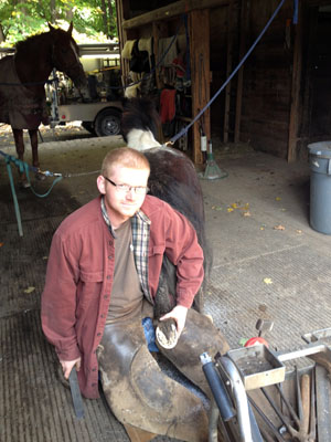 farrier in connecticut